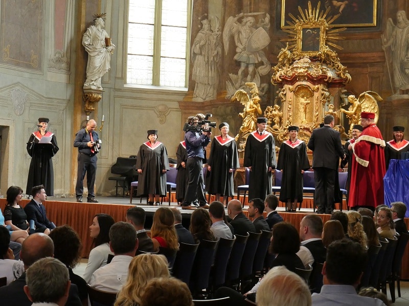 Slávnostné promócie - jún 2018 - náhled