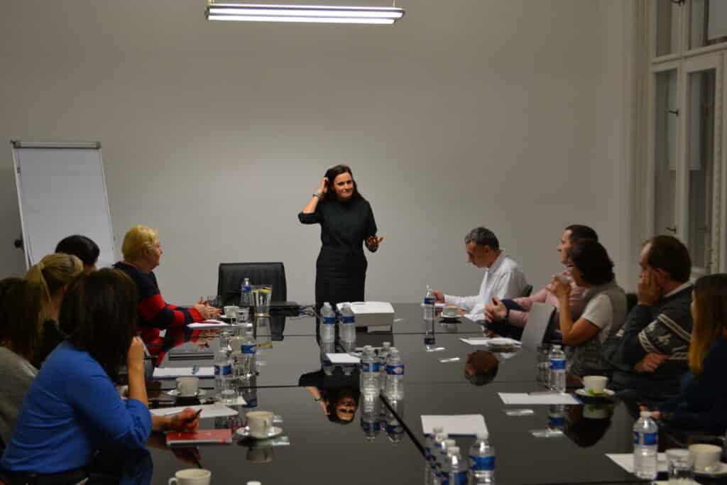 JUDr. Michaela Chaloupková, MBA o Ženách v TOP Managemente