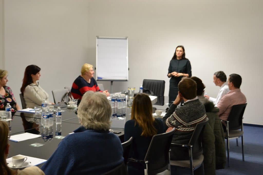 Ženy v TOP Managementu. Bezplatný seminář s právničkou JUDr. Michaelou Chaloupkovou, MBA - galerie
