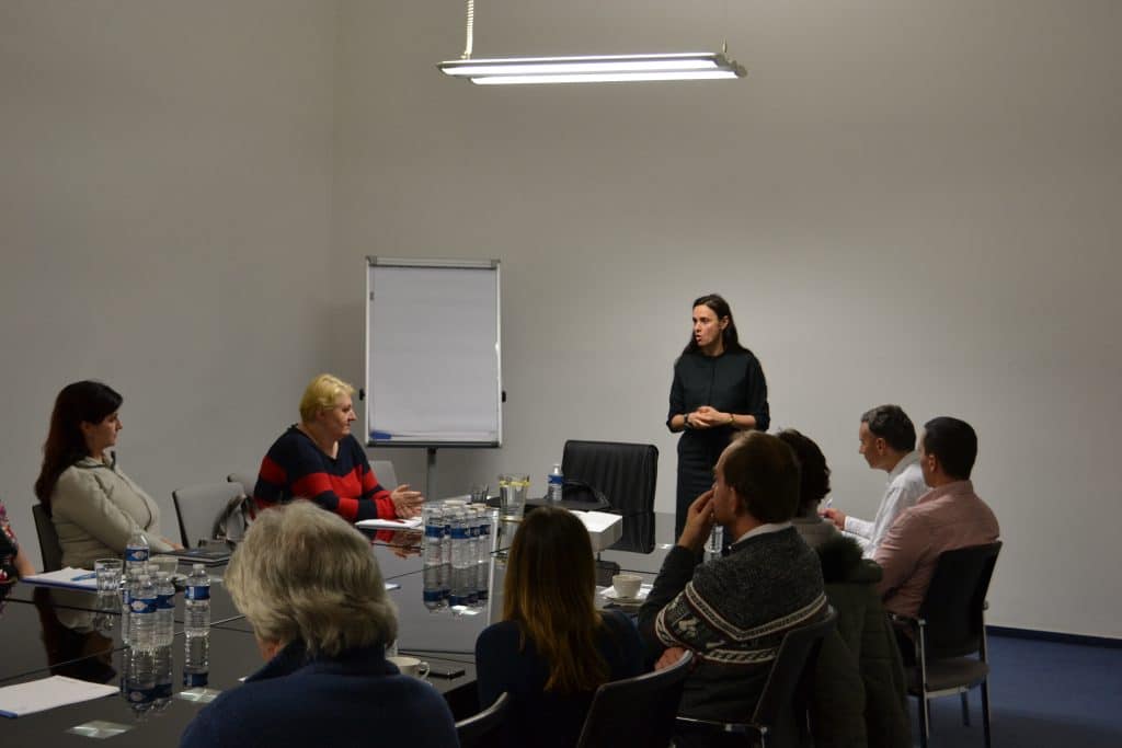 Ženy v TOP Managementu. Bezplatný seminář s právničkou JUDr. Michaelou Chaloupkovou, MBA - galerie