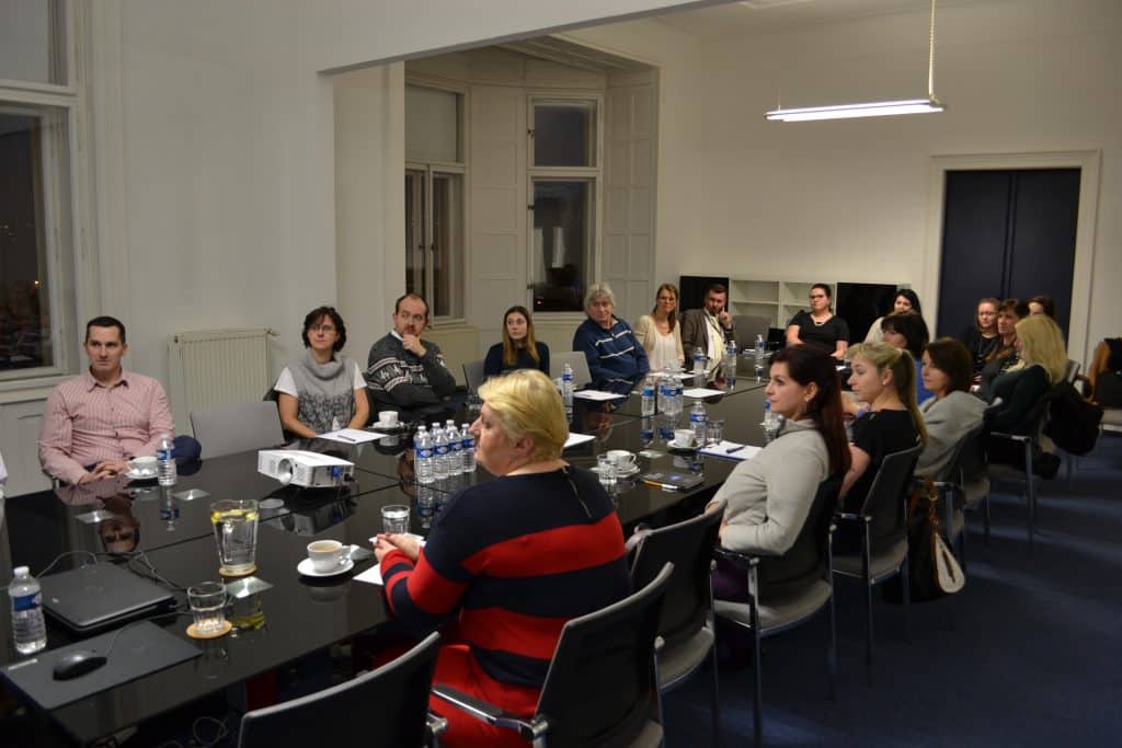 Ženy v TOP Managementu. Bezplatný seminář s právničkou JUDr. Michaelou Chaloupkovou, MBA - galerie
