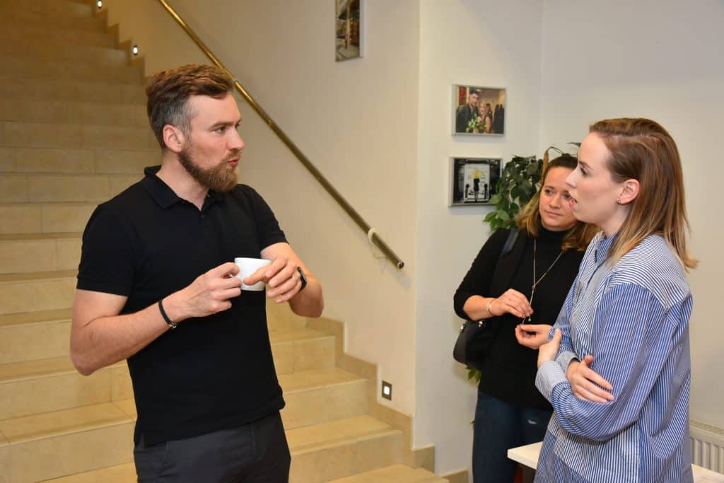Slavnostní zahájení studia - Březen 2019 - galerie