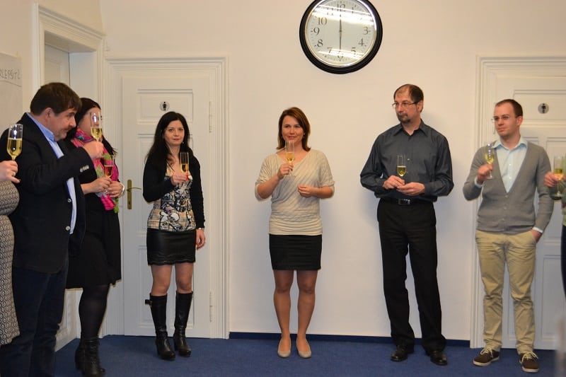 Networking v priestoroch Business Institutu