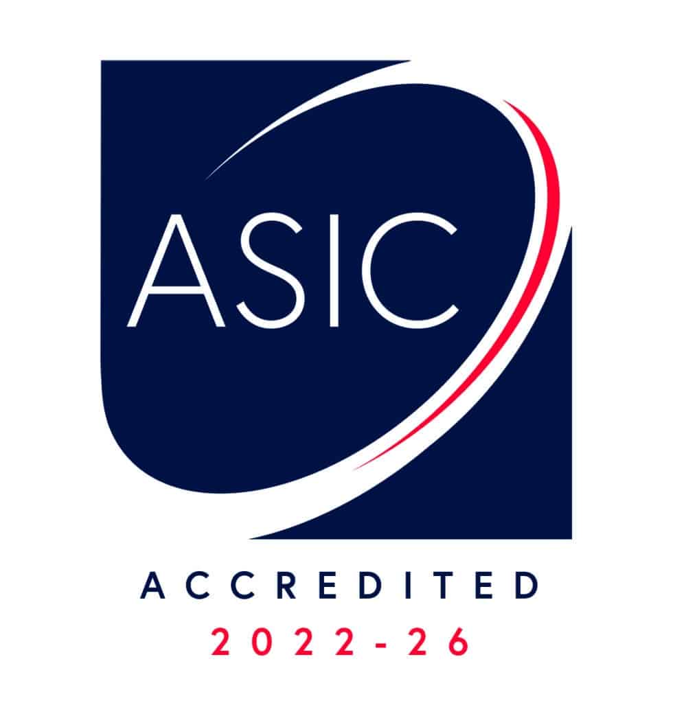 Predĺženie renomovanej akreditácie ASIC!