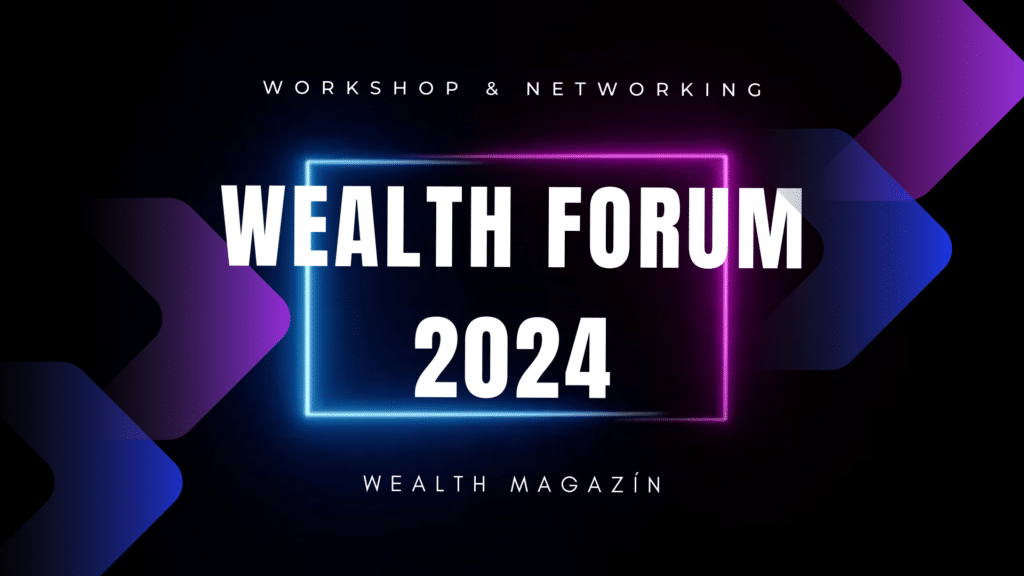 Pozývame Vás na 2. ročník Wealth Forum: Workshop & Networking