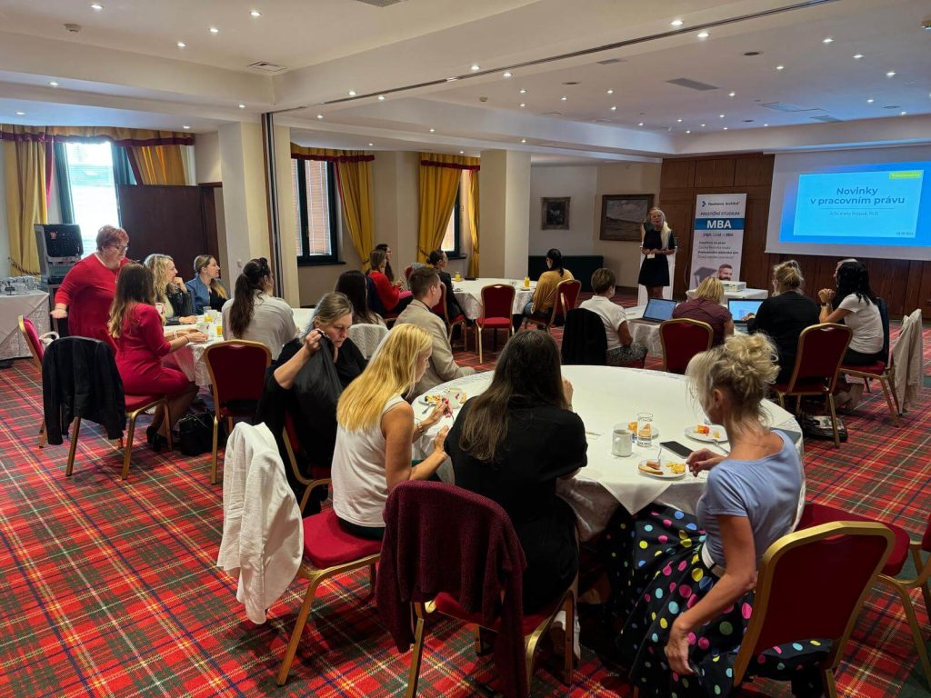 Business Breakfast partnerství na&nbsp;profesním poli - galerie