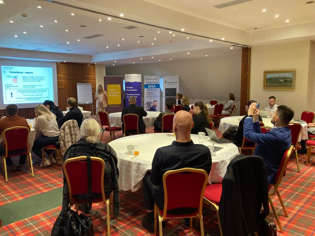 Business Breakfast partnerství na&nbsp;profesním poli - galerie