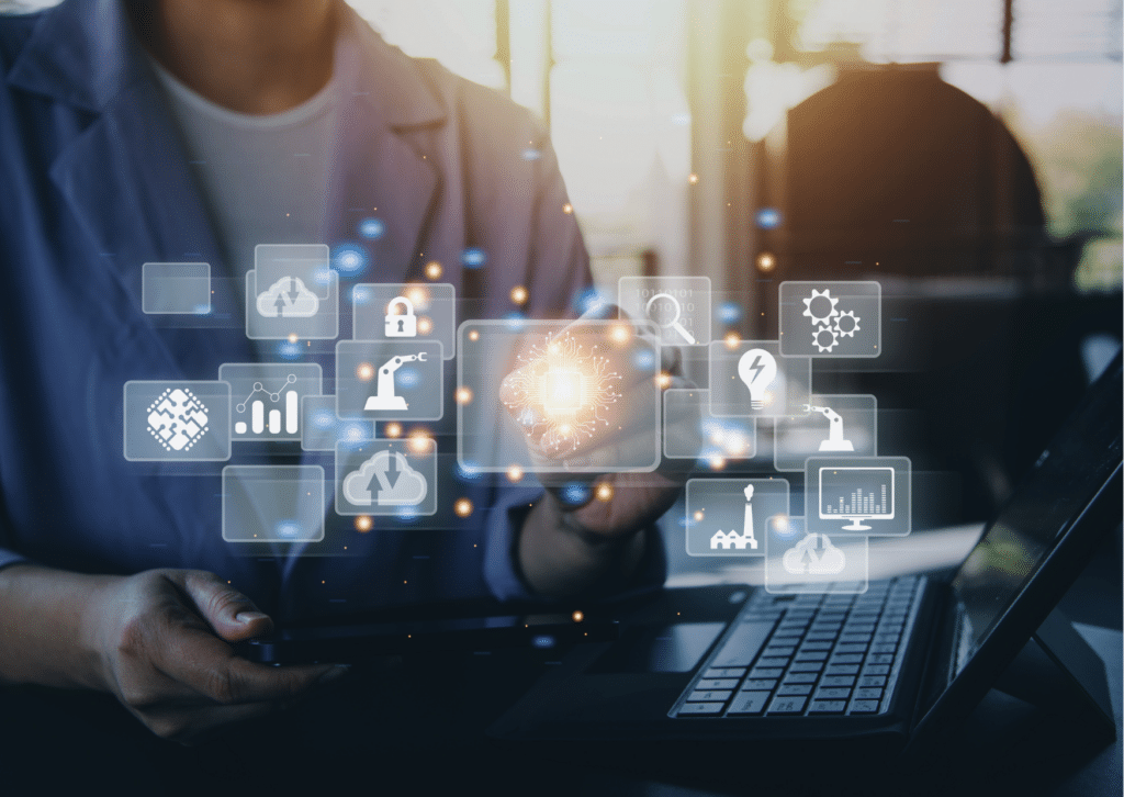 Online seminár „Digitálna inovácia: ako AI mení fungovanie organizácií“, 23. 9. 2025